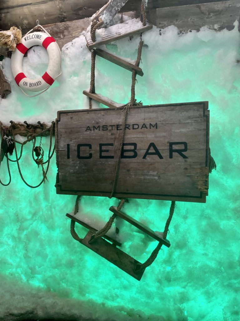 Bilder von Xtracold Icebar Amsterdam:  A Cool Drawing Adventure!